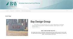 Desktop Screenshot of baydesigngroup.com
